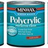 Minwax * | Online Minwax 65555444 Polycrylic Protective Finish Water Based, Quart, Gloss 3 Pack