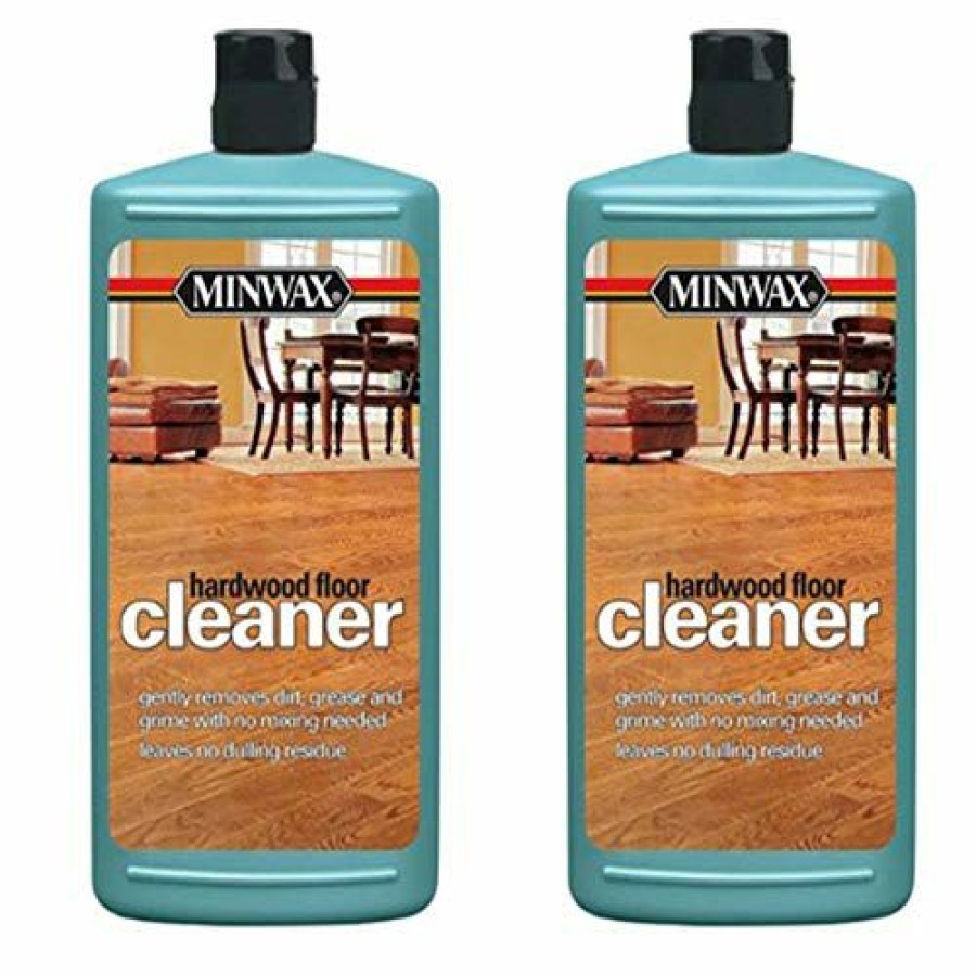 Minwax * | Shop Minwax 621270004 Hardwood Floor Cleaner, 32 Ounce 2 Pack