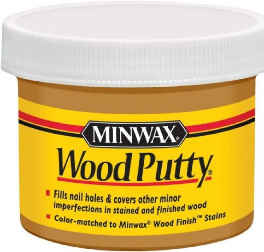 Minwax * | Online Minwax 13614000 Wood Putty, 3.75 Ounce, Early American-3 Pack