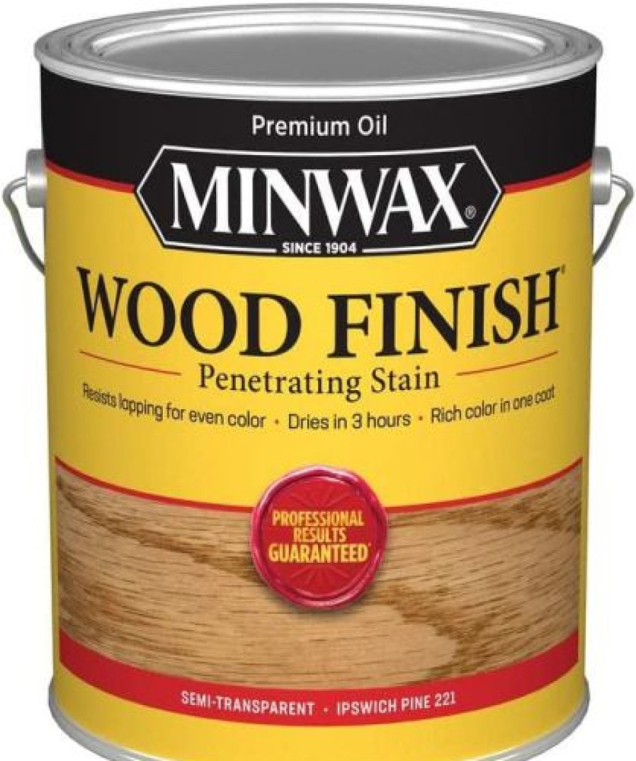 Stains * | Outlet Minwax Wood Finish Ipswich Pine Transparent 1 Gl Voc