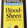 Stains * | Outlet Minwax 304510000 Water Based Wood-Sheen Running Stain & Finsh, 12 Ounce , Rosewood