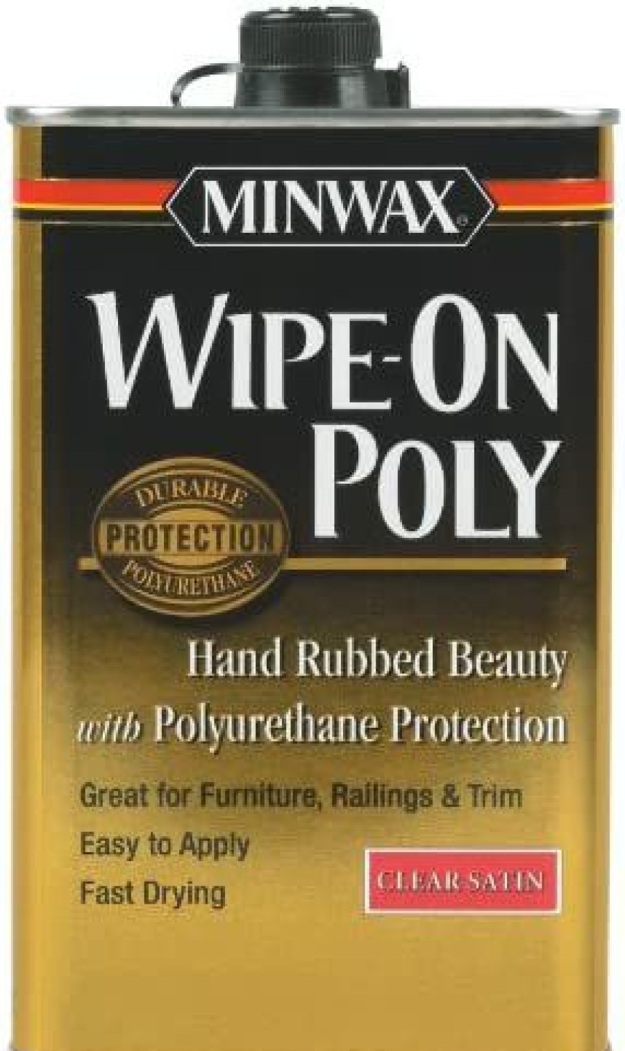 Minwax * | Outlet Minwax 40910000 Wipe-On Poly, Pint, Satin