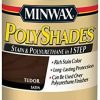 Stains * | Shop Minwax Polyshades Wood Stain + Polyurethane Finish Quart, , Satin Tudor