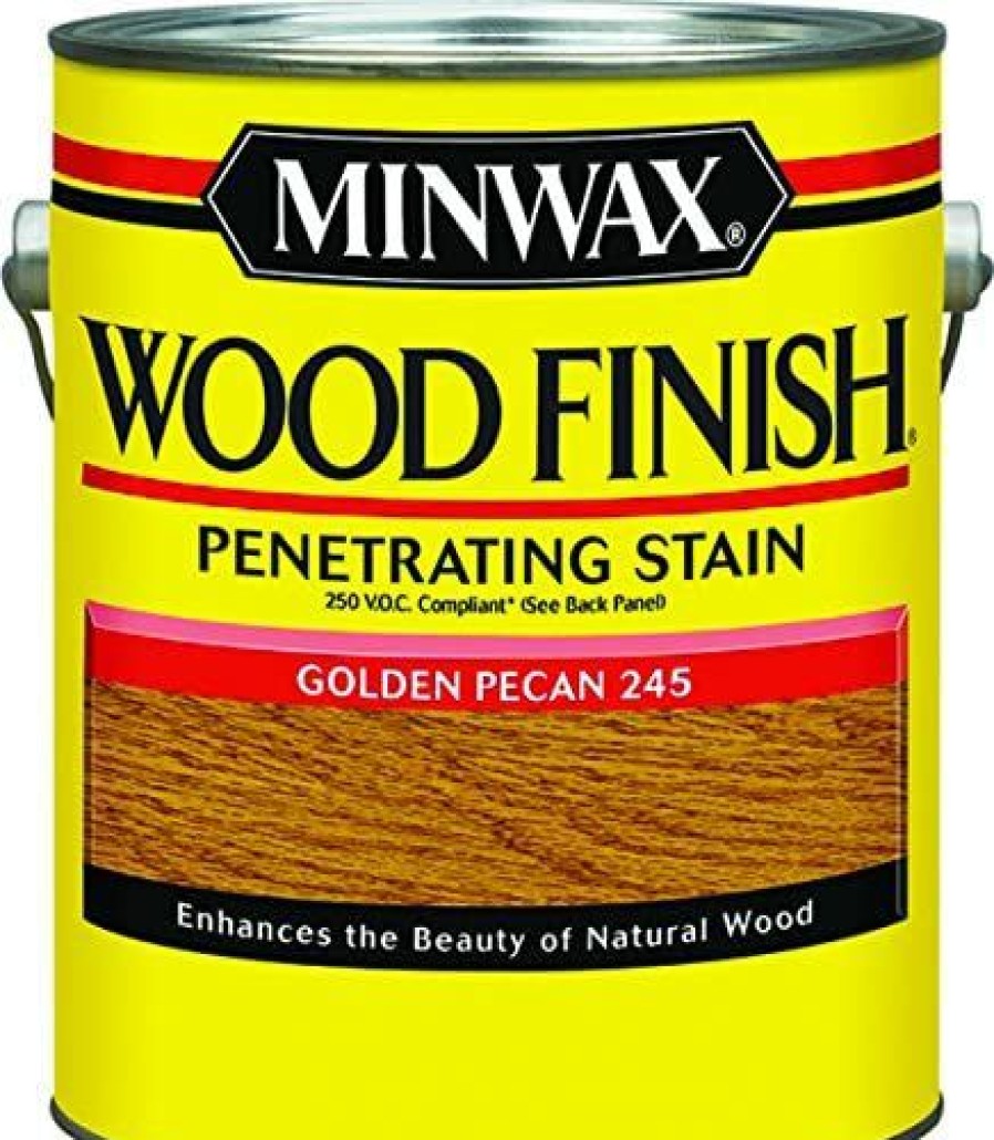 Stains * | Outlet Minwax Wood Finish En Pecan Transparent 1 Gl Voc Gold