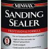 Minwax * | Shop 1 Qt Minwax 65700 Clear Sanding Sealer Water-Based Quart