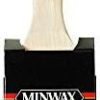 Minwax * | Shop Minwax 427350008 Polyurethane 2 Trim-Black China Bristle Blend Brush/Roller/Applicator, 2 Inch, White