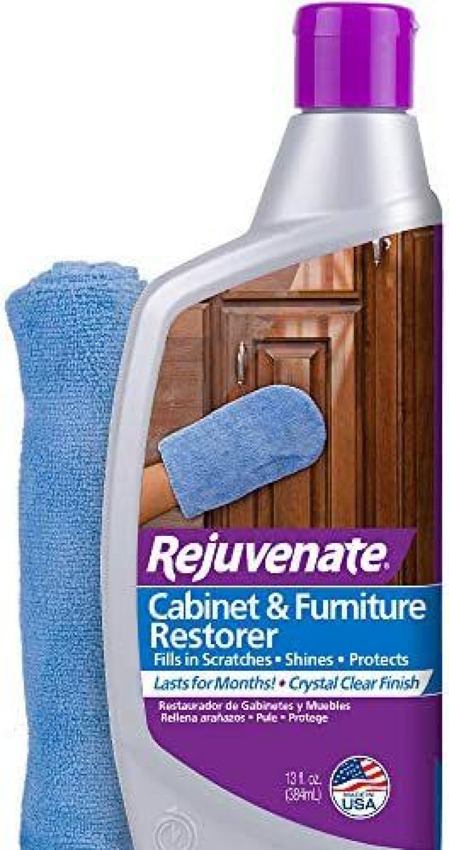 Minwax * | Outlet Rejuvenate Cabinet & Furniture Restorer Fills In Scratches Seals And Protects Cabinetry, Furniture, Wall Paneling