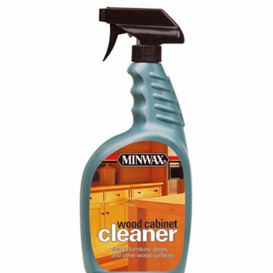 Minwax * | Online Minwax 521270004 Wood Cabinet Cleaner, 32Oz (2)