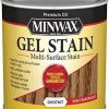 Stains * | Shop Minwax Gel Stain For Interior Wood Surfaces, Pint, Chestnut