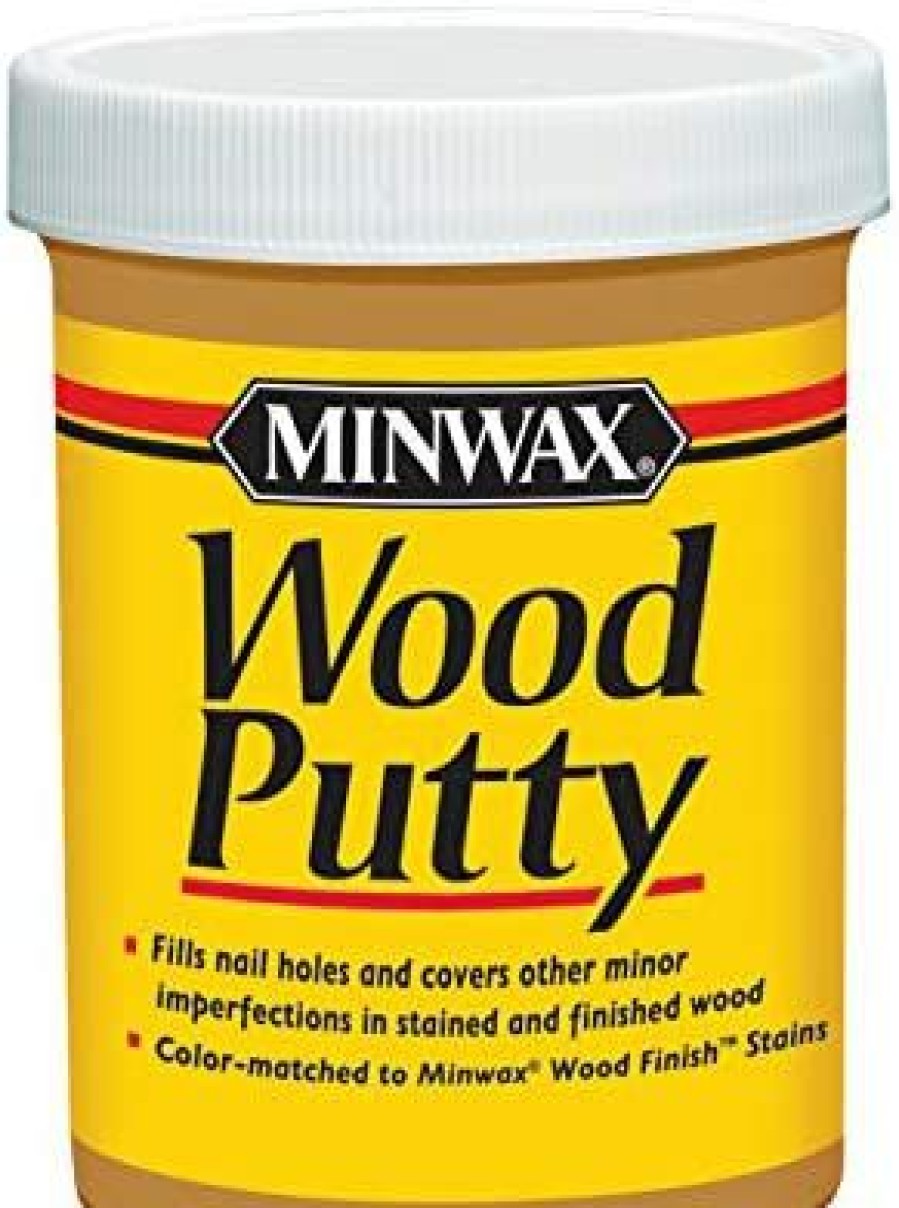 Minwax * | Online Minwax 236154444 Wood Putty, 1 Lb, Cherry