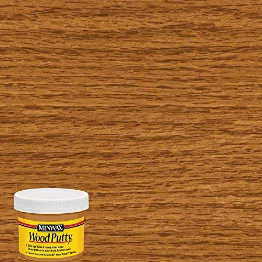 Minwax * | Online Minwax 236154444 Wood Putty, 1 Lb, Cherry