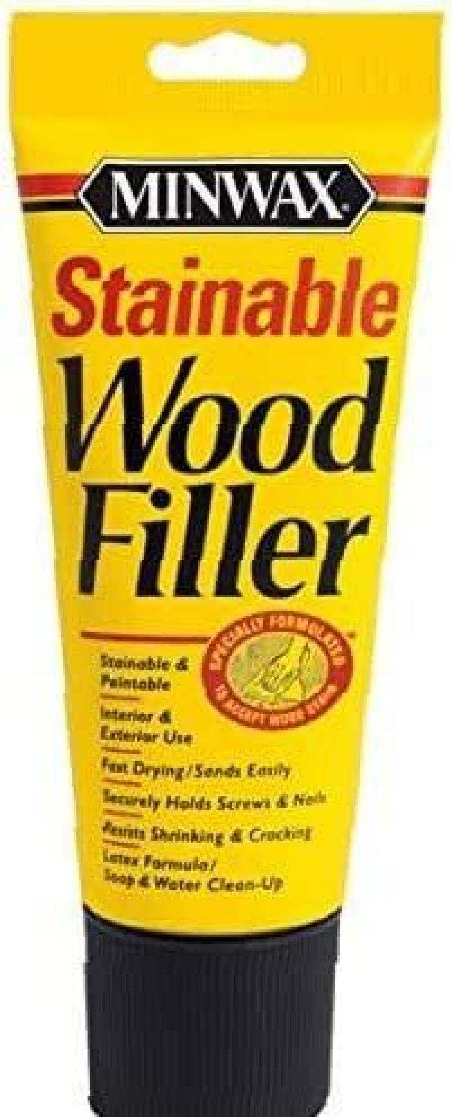 Minwax * | Outlet Minwax 42852000 Stainable Wood Filler, 6-Ounce New