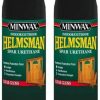 Minwax * | Outlet Minwax 33250000 Helmsman Spar Urethane Aerosol, 11.5 Ounce, Gloss 2 Pack