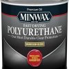 Minwax * | Shop Minwax Semi-Gloss Clear Fast-Drying Polyurethane 0.5 Pt. Case Of: 4