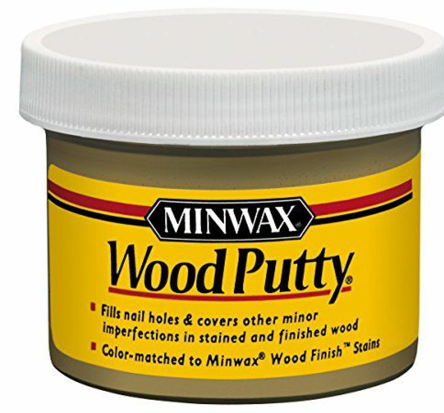 Minwax * | Shop Minwax Early American Wood Putty 3.75 Oz.