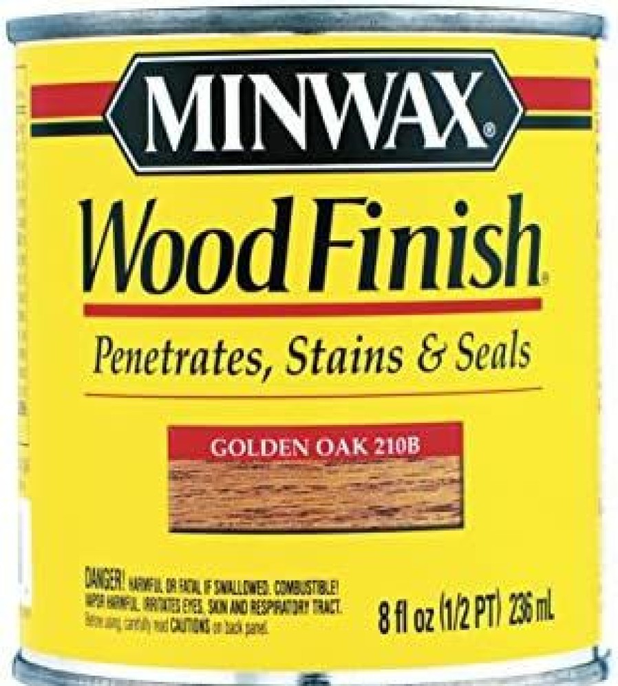 Stains * | Outlet Stain Minwx8Oz N Oak