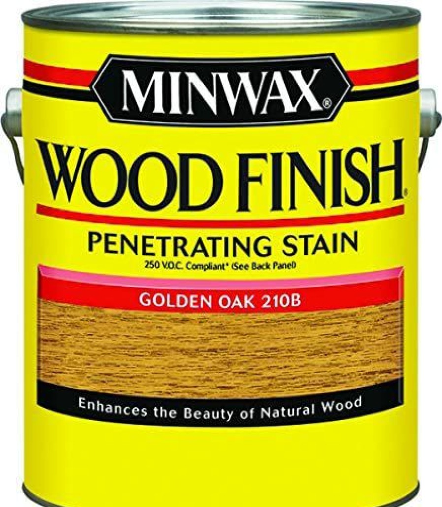 Stains * | Online Minwax Wood Finish Semi-Transparent En Oak Oil-Based Penetrating Stain 1 Gal.