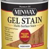 Stains * | Shop 1/2 Pt Minwax 26070 Cherrywood Gel Stain Interior/Exterior Gel Stain