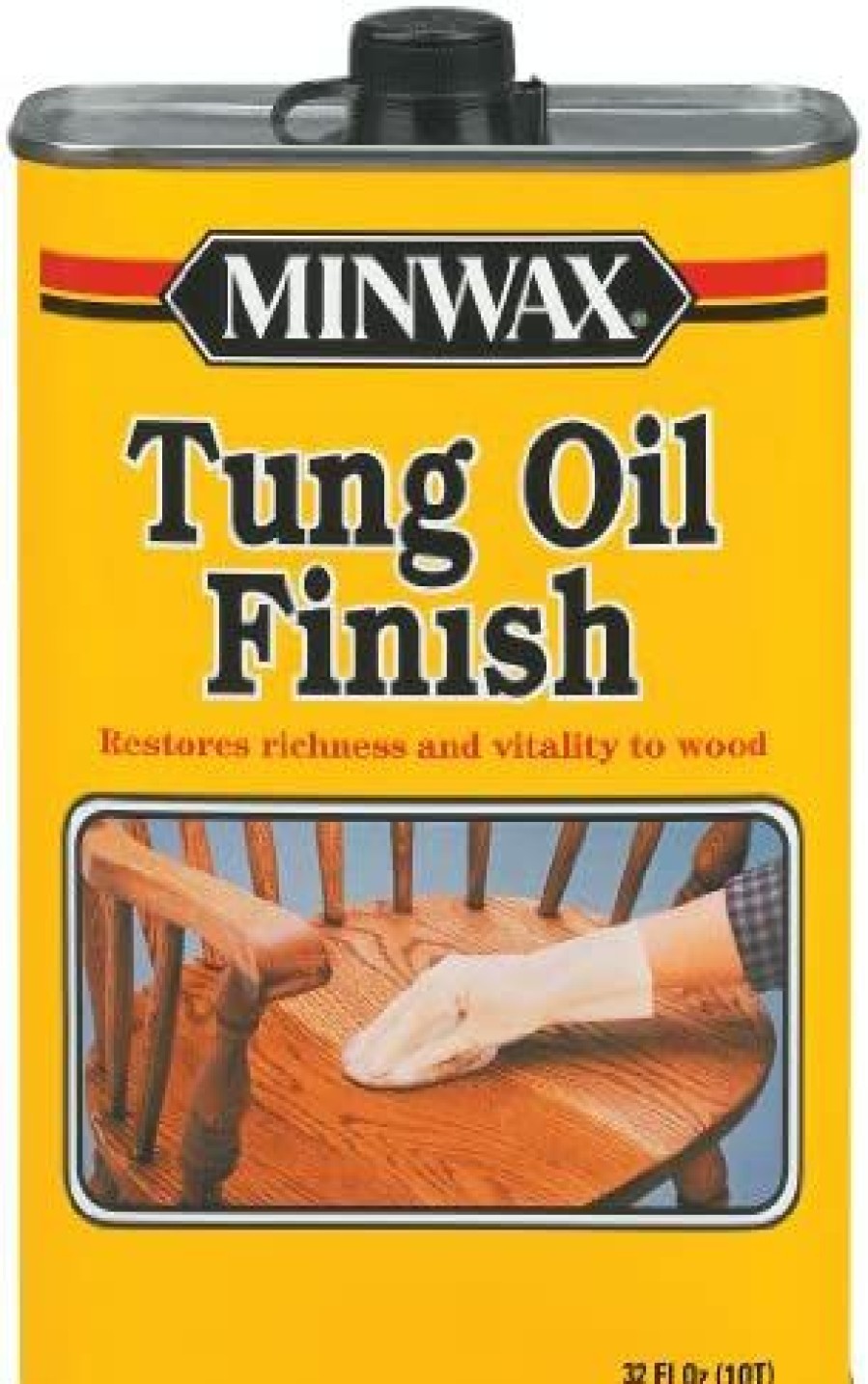 Stains * | Online Minwax 67500000 Finish, Quart Tung Oil