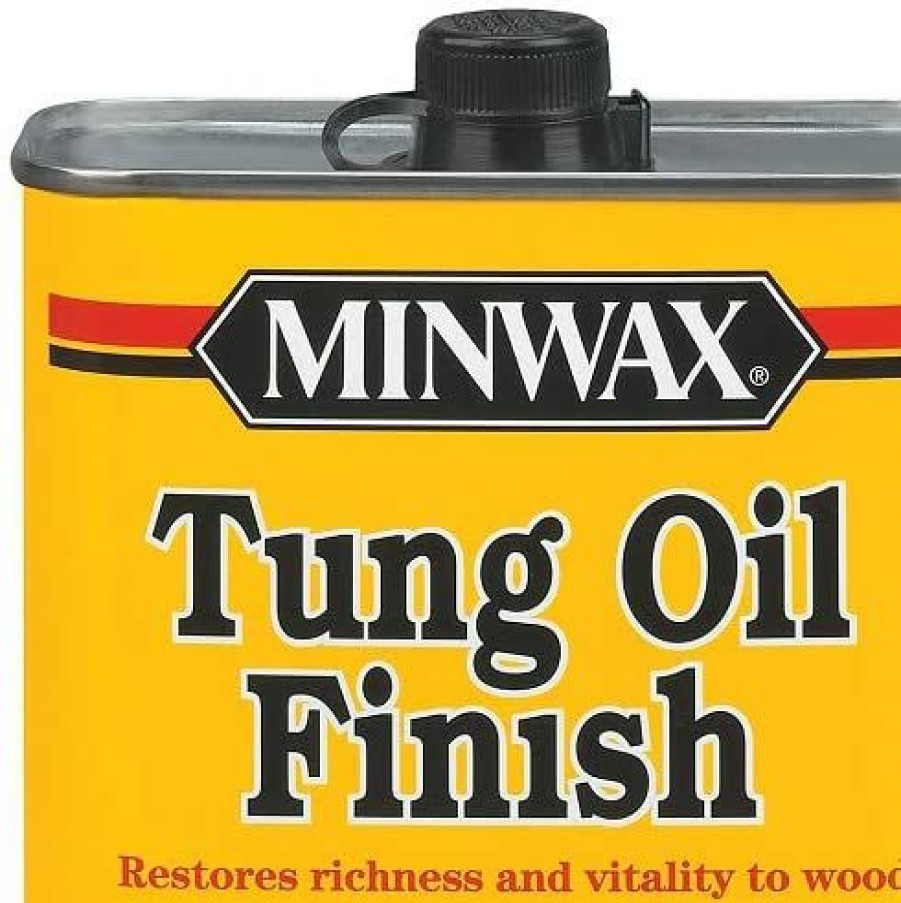 Stains * | Online Minwax 67500000 Finish, Quart Tung Oil