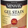 Stains * | Outlet 1 Qt Minwax 66040 Gel Stain Interior/Exterior Gel Stain Honey Maple