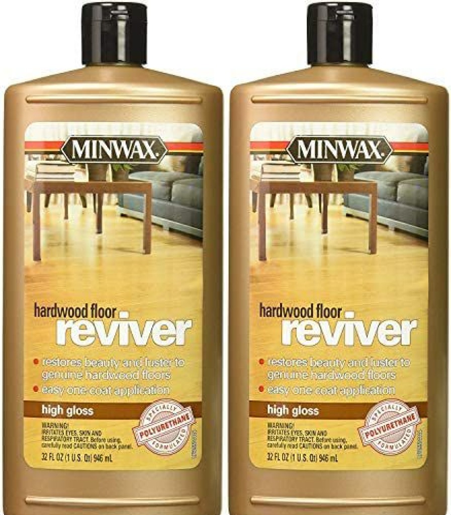 Minwax * | Online Minwax 609504444 Hardwood Floor Reviver, 32 Ounce, High Gloss 2 Pack