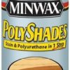 Stains * | Outlet Minwax 3134200000 Polyshades Stain & Polyurethane In 1 Step, 10.75 Ounce Spray, , Gloss Pecan