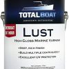 Minwax * | Outlet Totalboat-486490 Lust Marine Varnish, And Matte Finish For Wood, Boats, Outdoor Furniture ( , Gallon) High Gloss