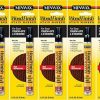 Stains * | Shop Minwax 63484000 Wood Finish Stain Marker, Mahogany 5 Pack Red