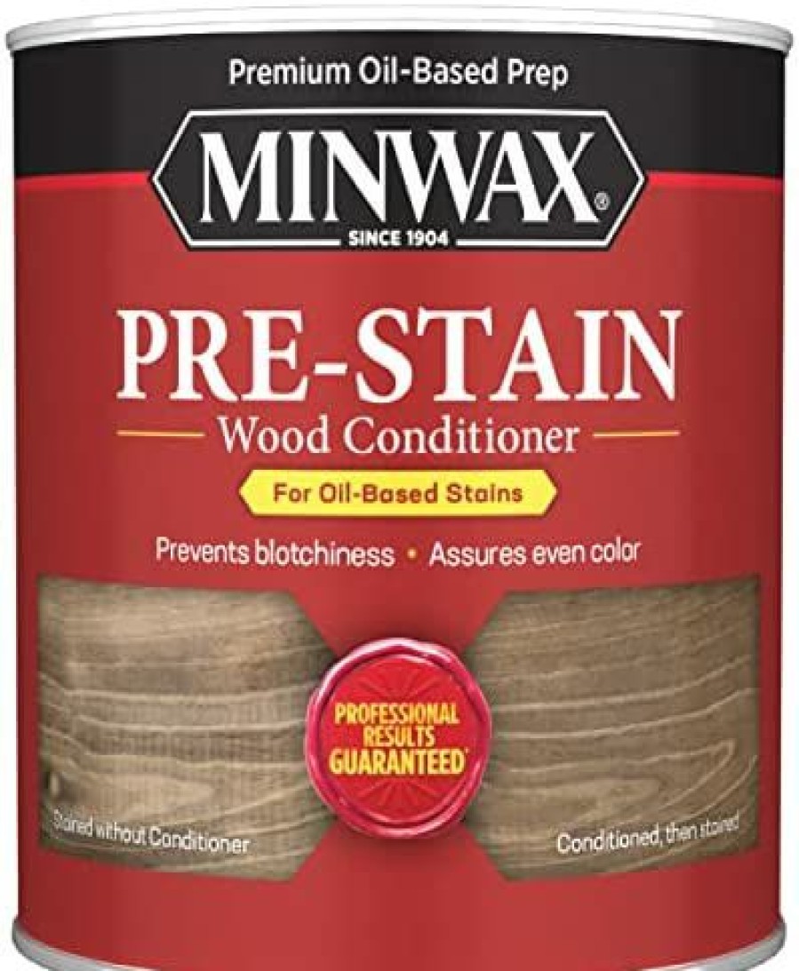 Stains * | Online 1 Qt Minwax 61500 Clear Pre-Stain Wood Conditioner