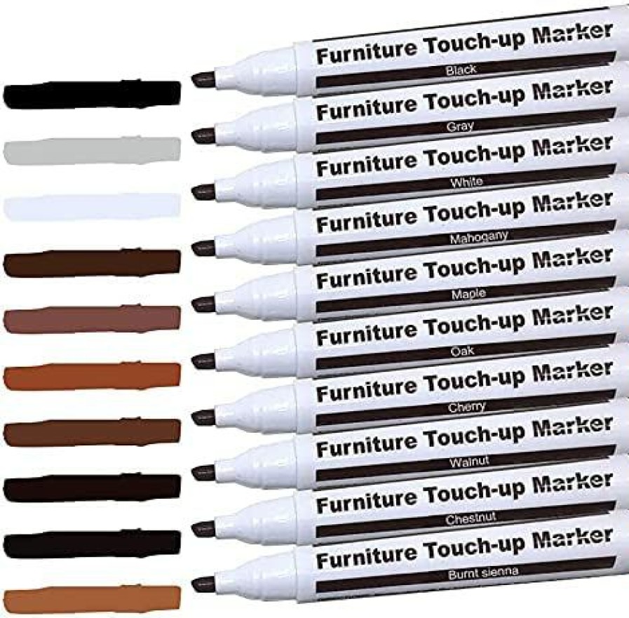 Minwax * | Outlet Furniture Repair Kit Wood Markers Wax Sticks, For Stains, Scratches, Wood Floors, Tables, Desks, Carpenters, Bedposts, Touch Ups, And Cover Ups (21)