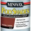 Stains * | Shop Minwax Polyshades Wood Stain + Polyurethane Finish Quart, Natural Cherry, Gloss