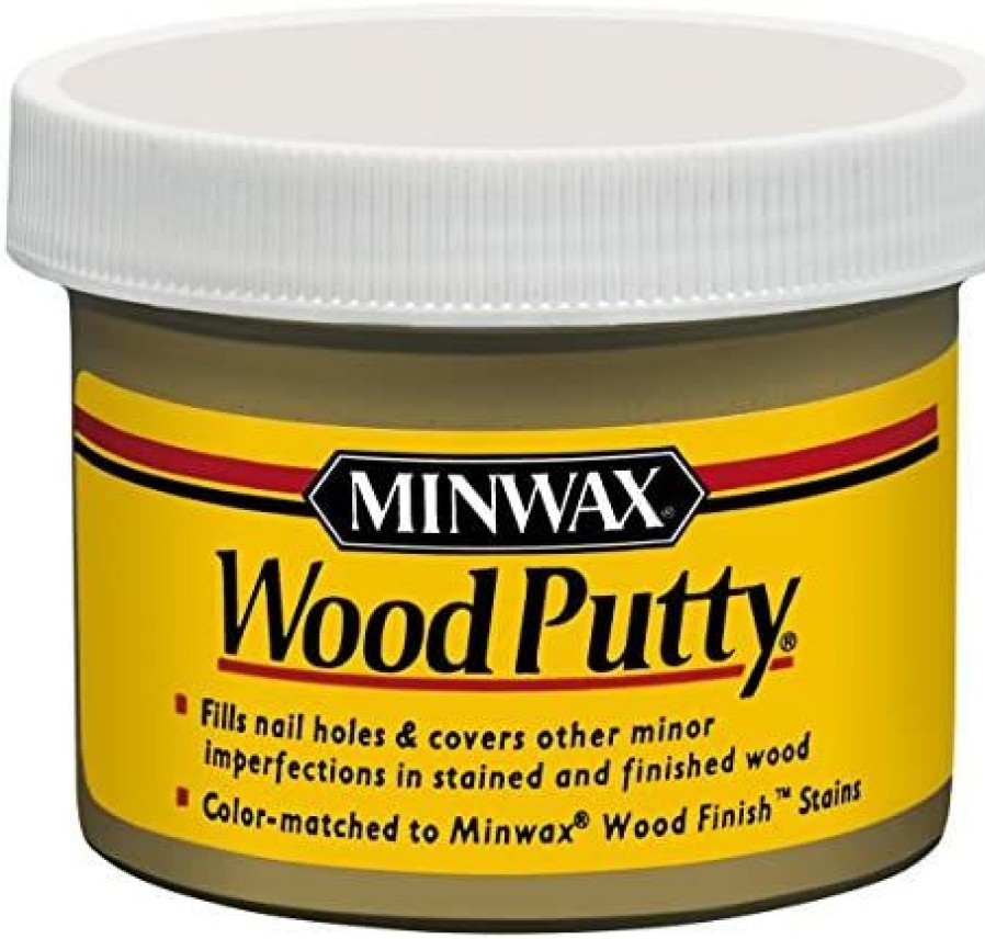 Minwax * | Shop Minwax 13614 3.75 Oz Early American Wood Putty