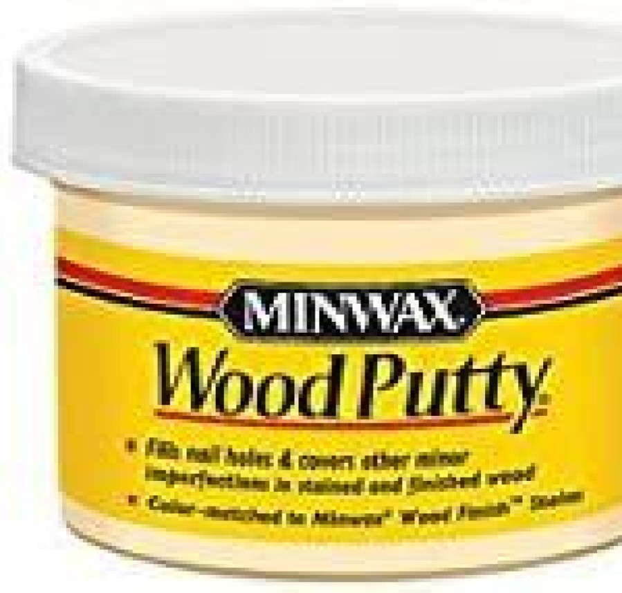 Minwax * | Outlet Minwax Natural Pine Wood Putty 3.75 Oz.