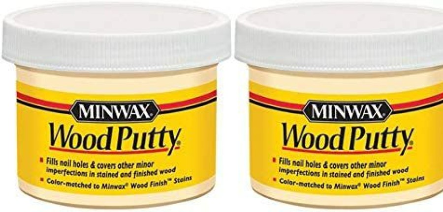 Minwax * | Online Minwax 13610000 Wood Putty, 3.75 Ounce, Natural Pine 2 Pack