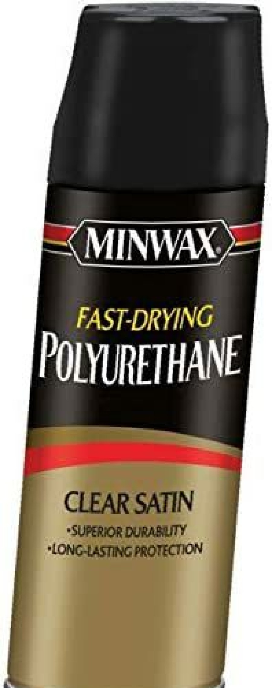 Minwax * | Outlet Minwax 33060000 Fast-Drying Polyurethane Aerosol, 11.5 Ounce, Satin New