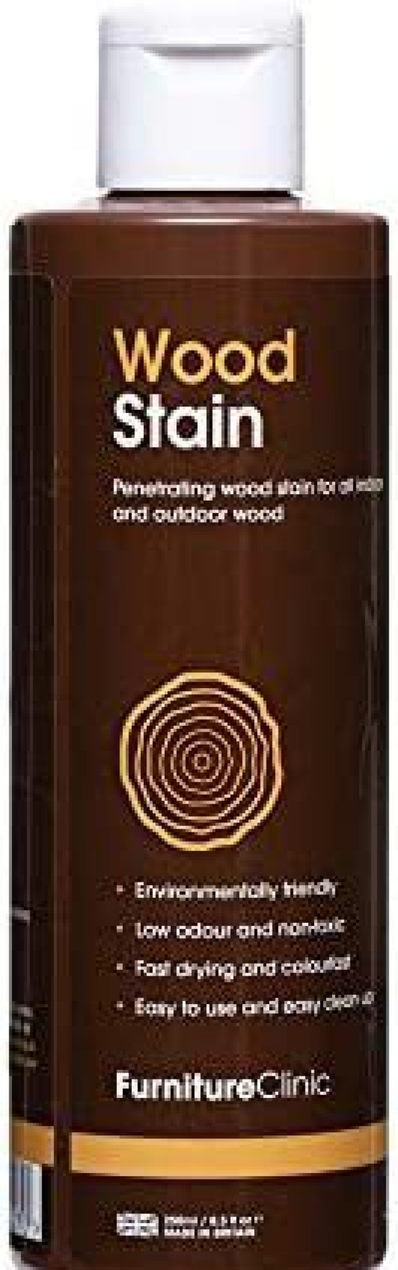 Minwax * | Shop Furniture Clinic Wood Stain | Non-Toxic Wood Stain For Indoor & Outdoor Wood | Polyurethane Wood Finish, , 8.5Oz Walnut