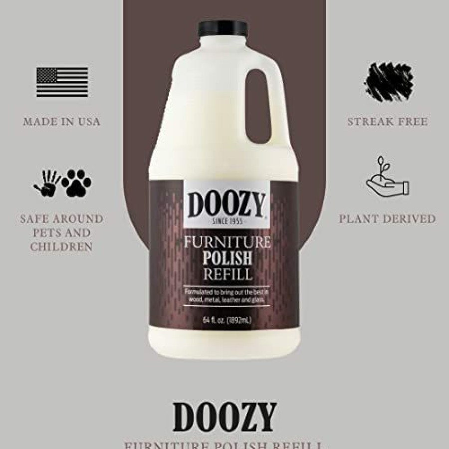 Minwax * | Online Doozy Furniture Polish, Economy Size, 64-Ounce