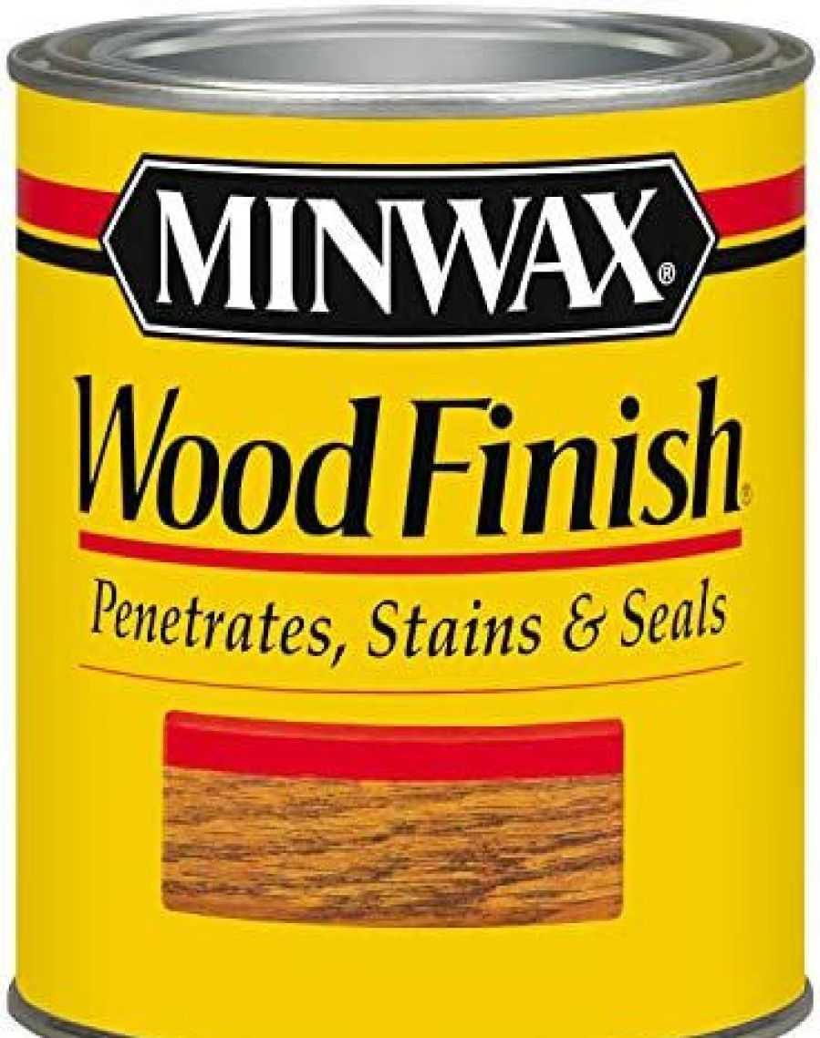 Stains * | Online Minwax 22110 1/2 Pint Provincial Wood Finish Interior Wood Stain