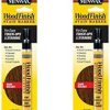 Stains * | Online Minwax 63487 Wood Finish Dark Walnut Stain Marker Interior Wood (2, 2) A Brown