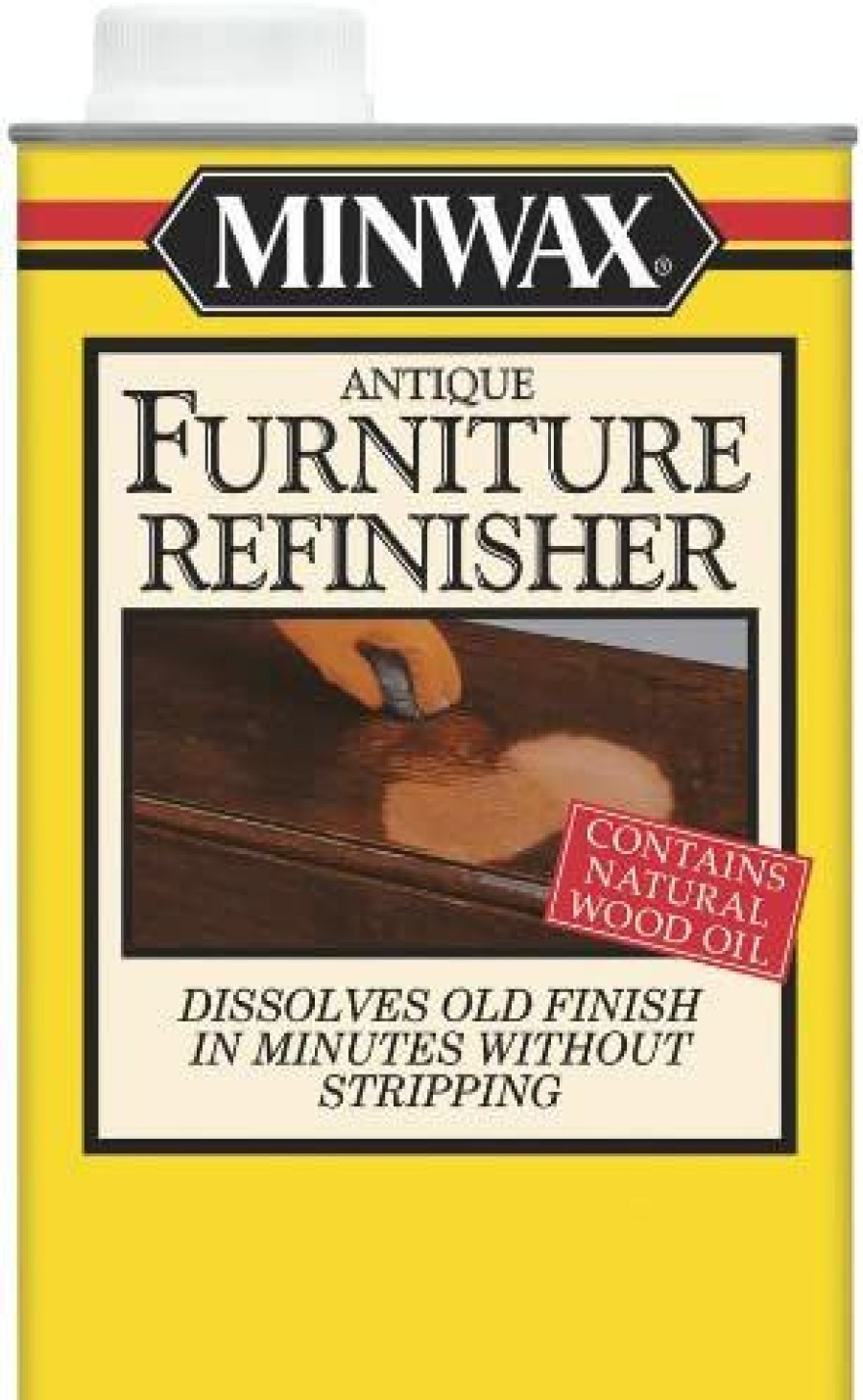 Stains * | Online Minwax 67300000 Antique Furniture Refinisher, Quart Clear