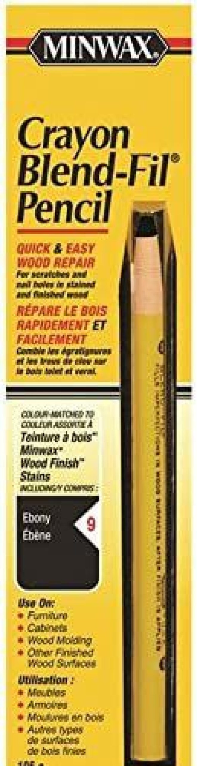 Minwax * | Outlet Minwax 11009#9 Blend Fil Pencil Ebny