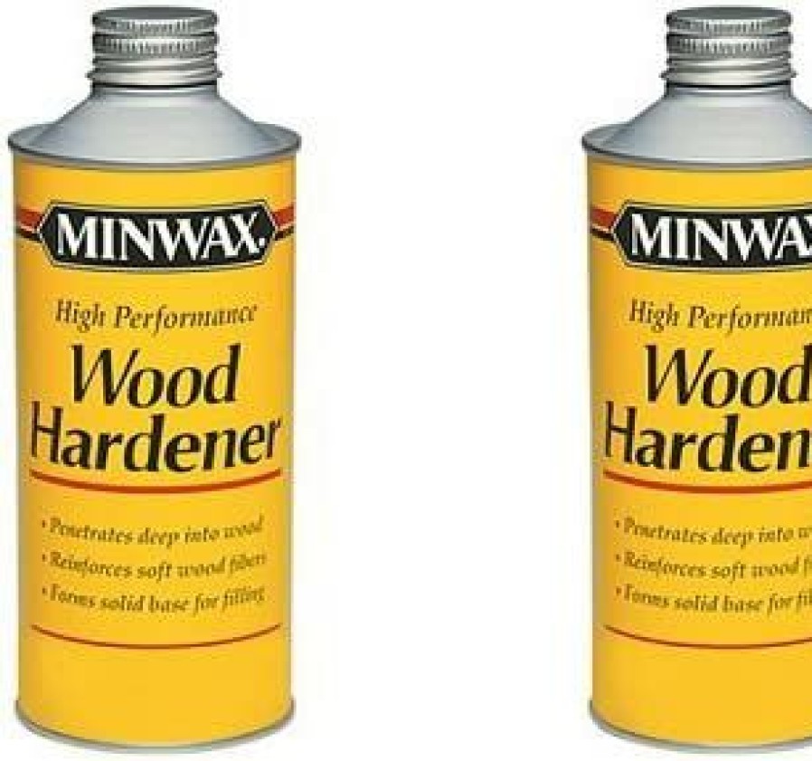 Stains * | Online Minwax 41700000 High Performance Wood Hardener, Pint (2-Pack)