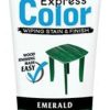 Stains * | Online Minwax Express Color Wiping Stain 308064444, Emerald Green, 6 Ounce