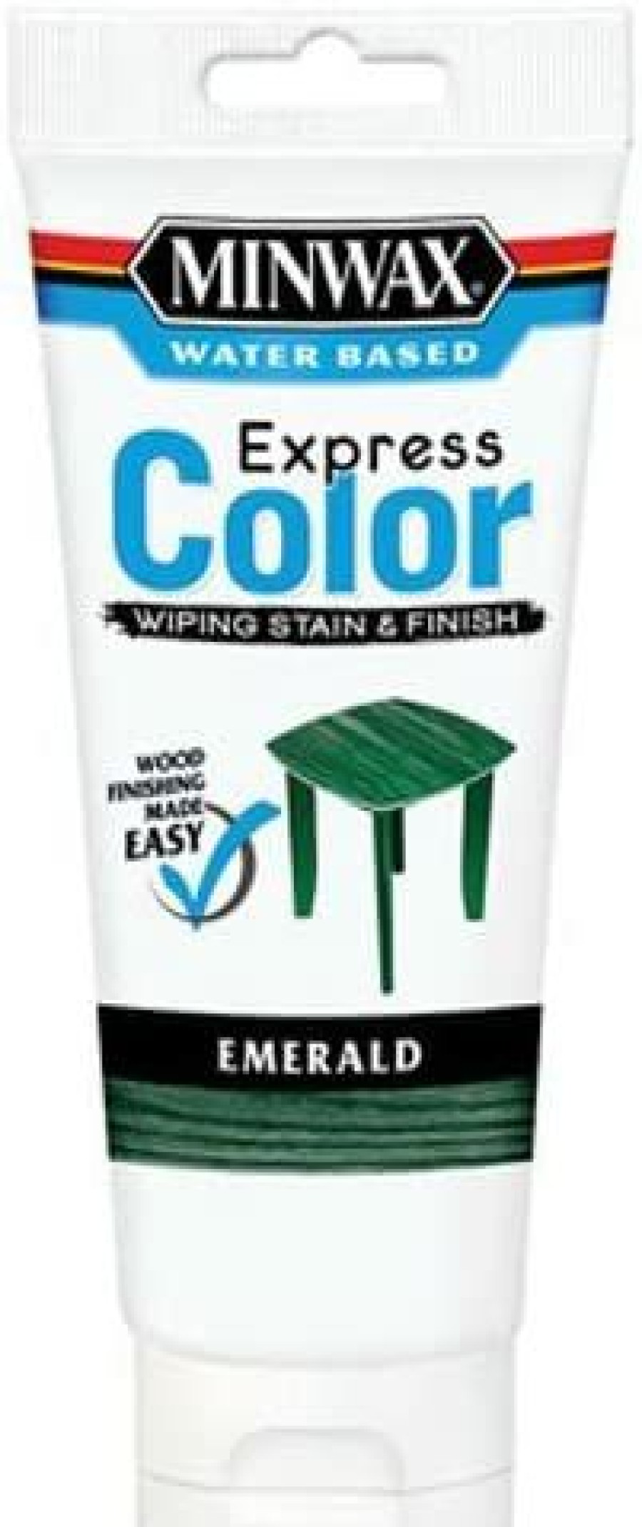 Stains * | Online Minwax Express Color Wiping Stain 308064444, Emerald Green, 6 Ounce