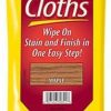 Stains * | Shop Minwax 308210000 Wood Finishing Cloths, 0.55, Maple