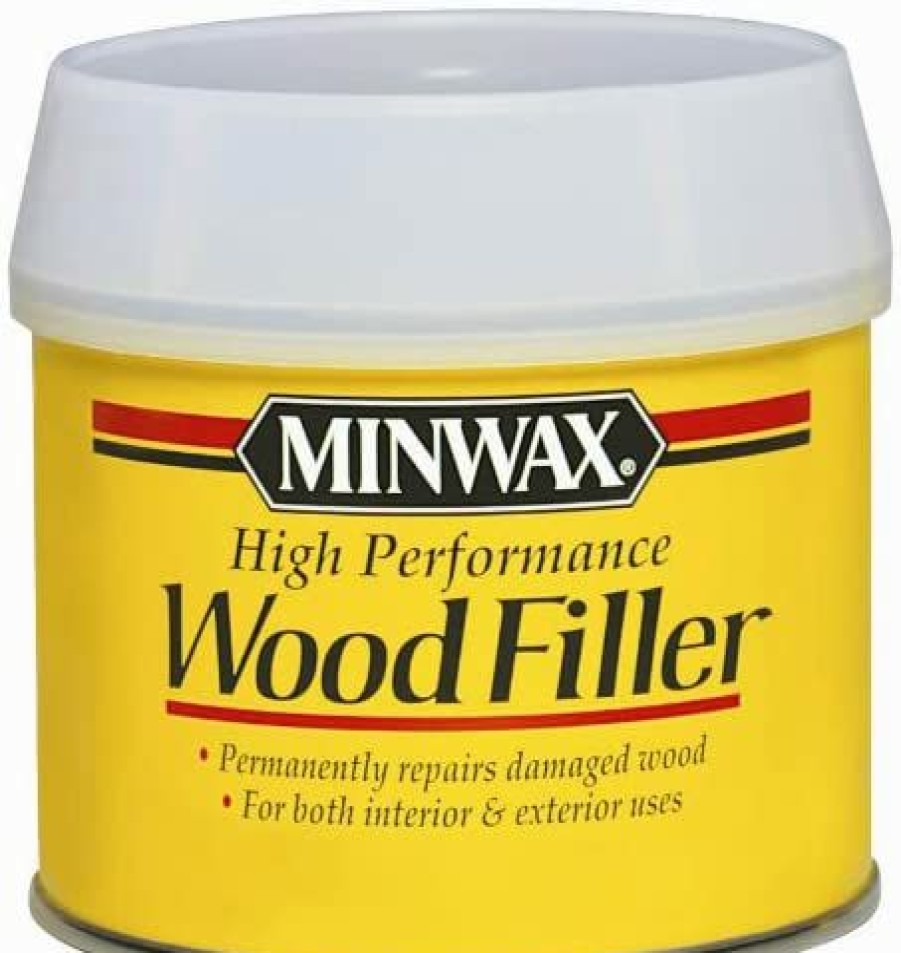 Minwax * | Outlet Minwax 41600000 High-Performance Wood Filler, 6-Ounce