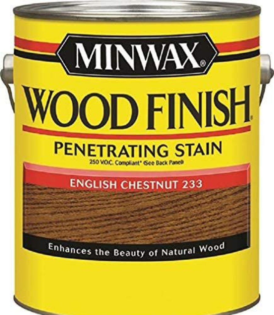 Stains * | Outlet Wood Finish, , 1-Gal. English Chestnut