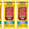 Minwax * | Outlet Minwax 308200000 Wood Finishing Cloths, Natural Oak 4 Pack