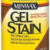 Stains * | Shop Minwax Gel Stain For Interior Wood Surfaces, 1/2 Pint, Red Elm